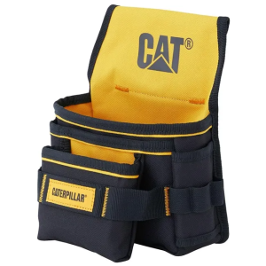 Bolsa para herramientas con 5 bolsillos caterpillar