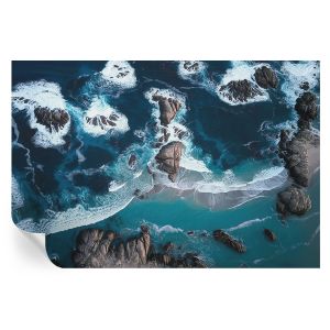 Murales autoadhesivos olas del océano 104x152 tulup