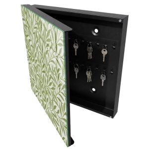 Caja para llaves 30x30x5 naturaleza verde, apertura izquierda tulup
