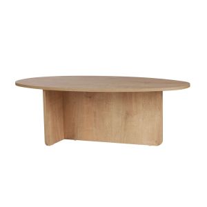 Mesa de centro de madera <<orba>> - 120 x 65 x 40 cm - roble