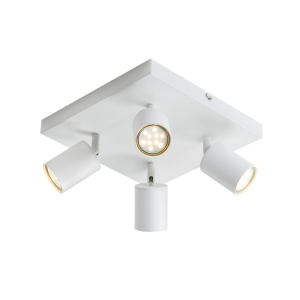 Nettlife foco blanca gu10 25x25