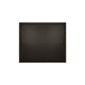 Cabecero lirio polipiel chocolate 130