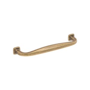 Tirador para muebles en zamac dist entre ejes 128 mm