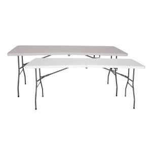  Pack 2 Mesas Plegables Solid 152 x 70 x 74cm THW