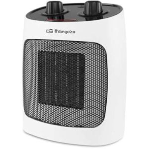 Calefactor cerámico - orbegozo - cr 5031 - 2000 w - 3 modos - protección co