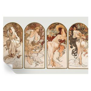 Papel pintado para paredes poros femeninos 104x152 tulup