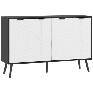 Aparador 120x35x77.4 cm Homcom, hogar - muebles de comedor