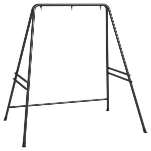 Soporte silla colgante 178x143x180 cm acero Outsunny