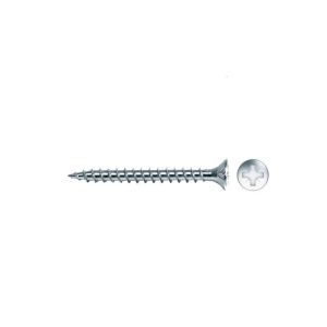 Caja 500 unid. Tornillo madera avellanado pozi din/ref vlox ø4,5x25mm