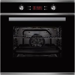 Midea mb20co6065ppat horno 60cm negro mecanico