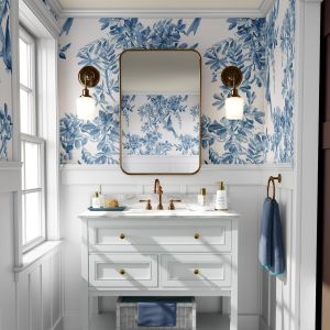 Papel pintado bucólica