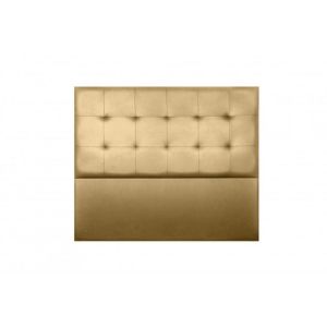 Cabecero aster polipiel oro 130