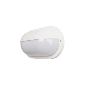 Aplique de pared exterior ovalado canopus - fab - blanco - adulto