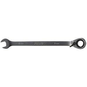 Llave combinada con carraca fija 8