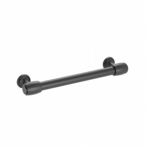 Tirador para mueble en zamac 692 dist entre ejes 160 mm negro lote 6