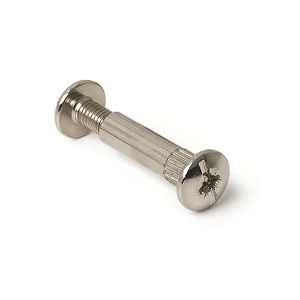 Tornillo ensamblaje 32mm latonado c/200