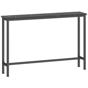 Mesa consola 100x20x66 cm Homcom, hogar - muebles de recibidor