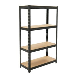 Brace 75 - estantería metálica 150x73x30 cm 4 estantes 700 kg metal mdf