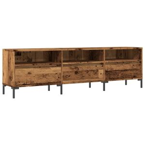 Mueble de tv vintage con espacio de almacenamiento 150
