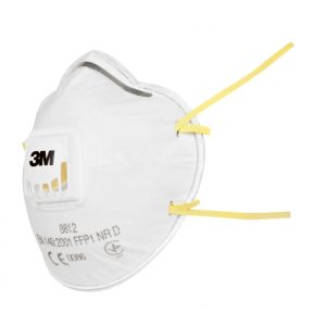 Juego de 3 mascarillas antipolvo 3m ffp1