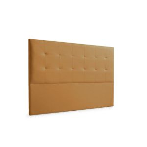 Cabecero tapizado atenea polipiel 190x120x8 cm - moonia