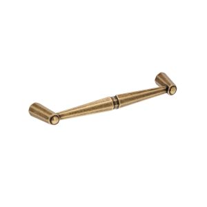 Tirador para muebles en zamac dist entre ejes 128 mm