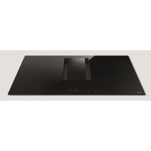 Inducción de mesa aspirante - elica - nikolatesla alpha b - 4 foyers - 78 c