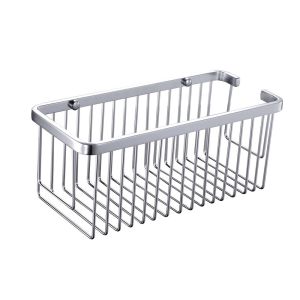 Kibath portagel sirex rectangular acabado aluminio cepillado de aluminio
