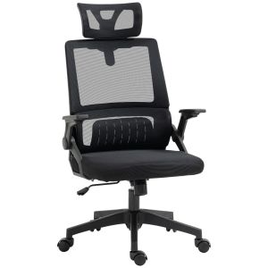 Silla de oficina 60x61x121.5 cm malla, espuma, pp, tablero multicapa