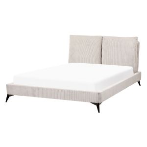 Cama pana melle 140 x 200 cm beige claro