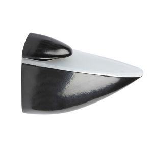 Soporte regulable rei 2050 | 26x60x70 mm | negro | 2 uds.