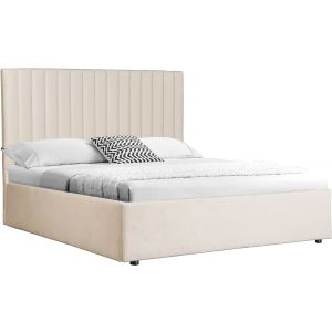 Cama con arcón "mia" - 160 x 200 cm - beige