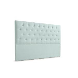 Cabecero tapizado ferrara acualine 100x120x8 cm - moonia