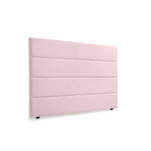 Cabecero tapizado genova acualine 210x120x8 cm - moonia
