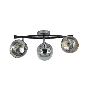 Denali chandelier 3xe27 chrome