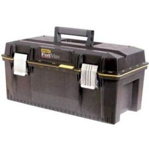 Caja de herramientas impermeable stanley fatmax 1-94-749 - negro y amarillo