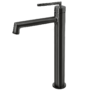 Portofino mezclador alto de lavabo gris gun metal