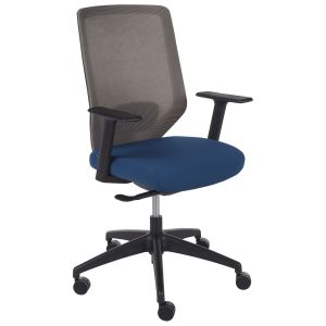 Silla de oficina virtuoso azul