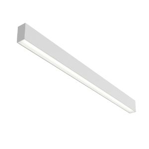 LEDs c4 sistema lineal infinite pro 1700mm surface opal 47.4w blanco cálid