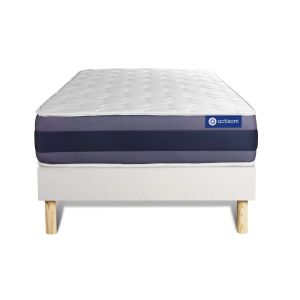 Pack colchón actiflex morpho 90x200cm + somier multiláminas, muelles ensaca