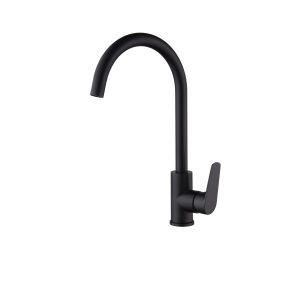 Grifo de cocina bélgica negro mate [ imex® ]