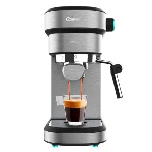 Cecotec cafetera express cafelizzia 890 gray. Espressos y cappuccino, 1350