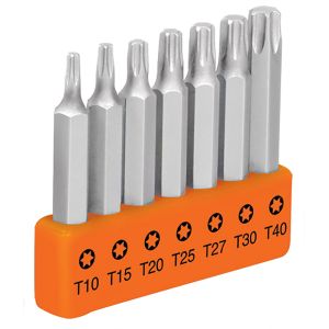 Juego de puntas Torx