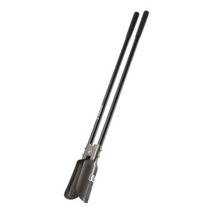 CAVA HOYOS MANGO DE ACERO DIAMETRO 150MM