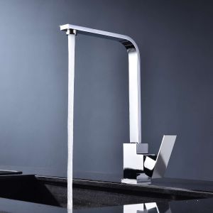 Grifo de cocina monomando sky bath cromo inox s304
