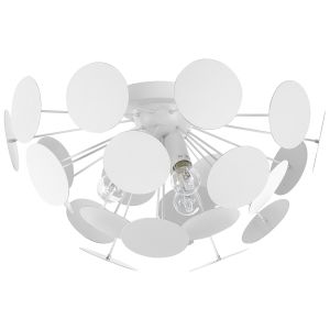 Lámpara de techo maritsa metal blanco
