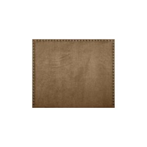 Cabecero lirio tela chocolate 210