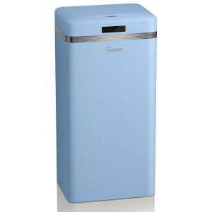 Cubo basura cocina sensor de apertura automát swan swka4500blneu azul