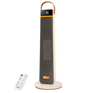 Calefacción cerámica ptc, 4 modos, 2000w, oscilación 45º, Aigostar
