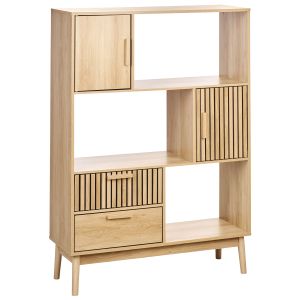 Estantería lynwood 140 cm marrón claro